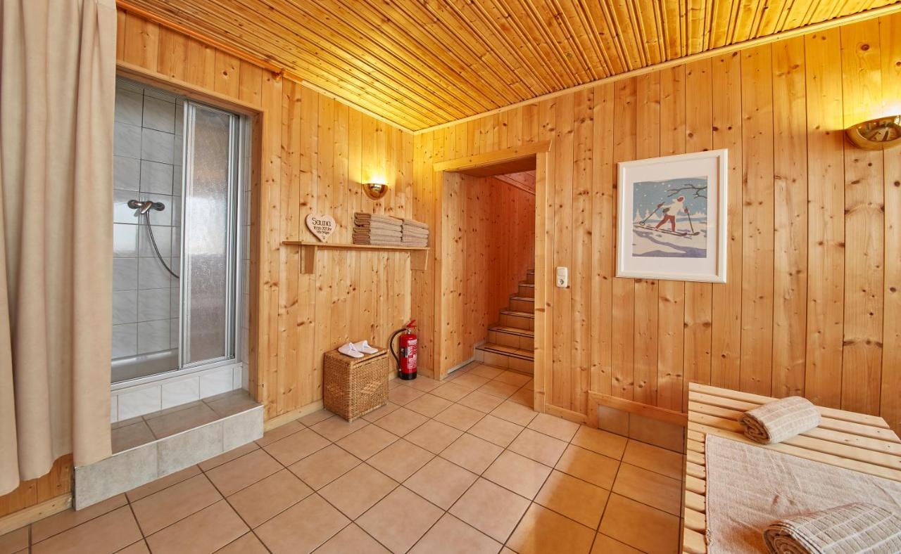 Sportpension Enzian Зальбах-Хинтерглемм Экстерьер фото