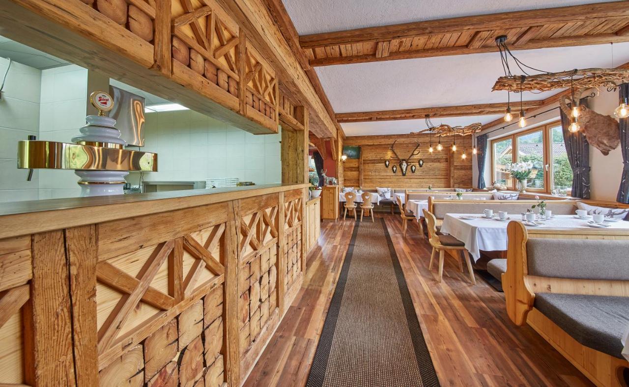 Sportpension Enzian Зальбах-Хинтерглемм Экстерьер фото