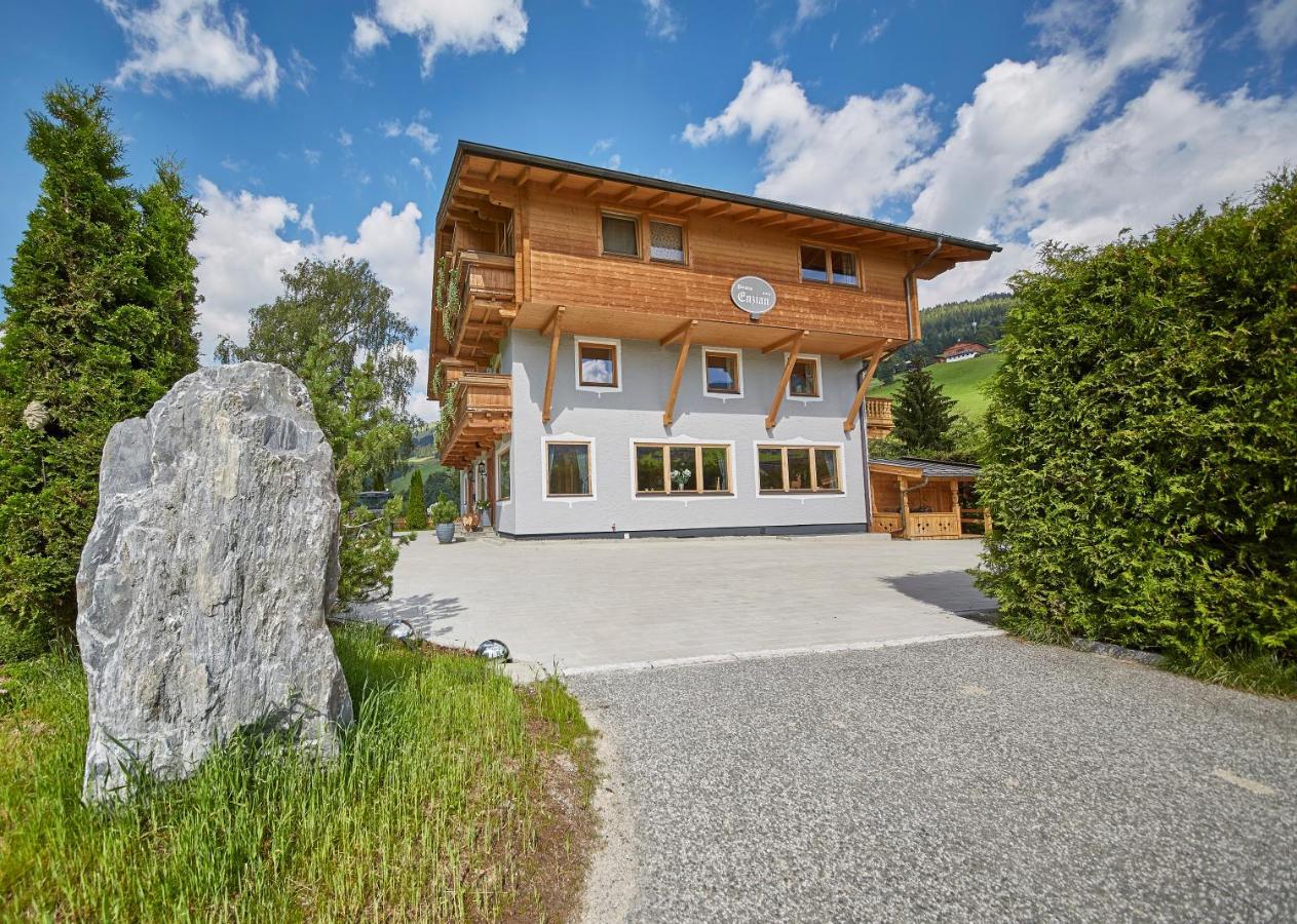 Sportpension Enzian Зальбах-Хинтерглемм Экстерьер фото