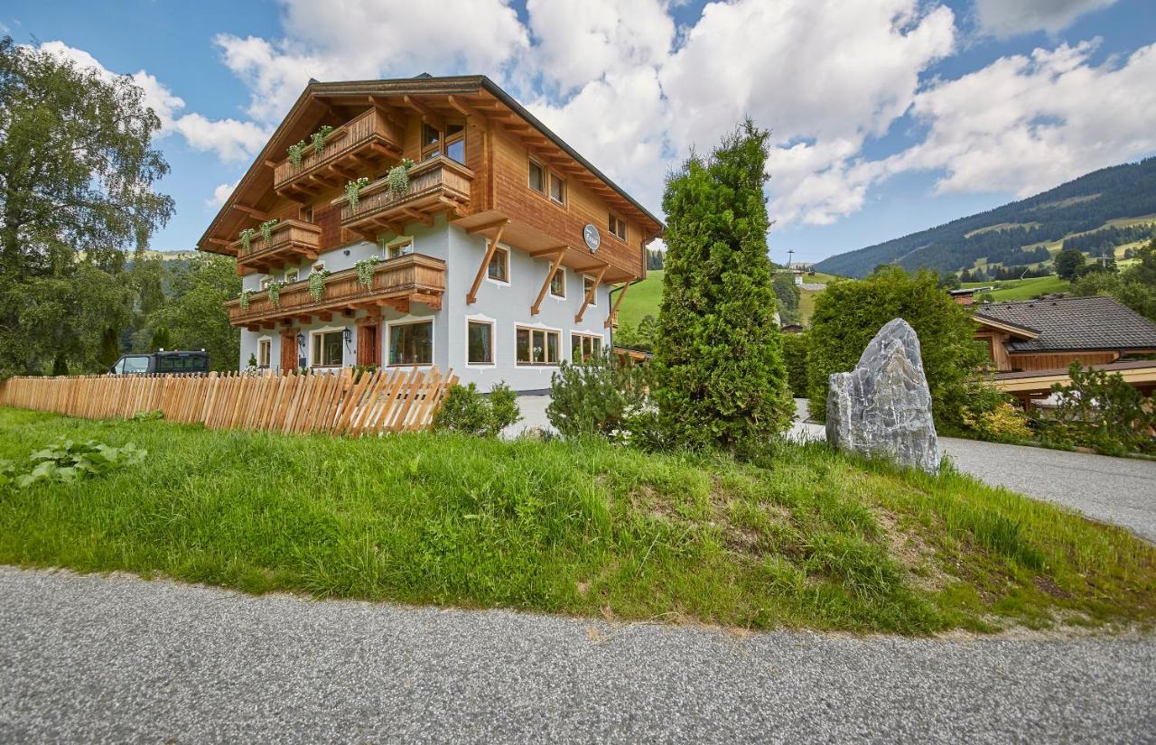 Sportpension Enzian Зальбах-Хинтерглемм Экстерьер фото