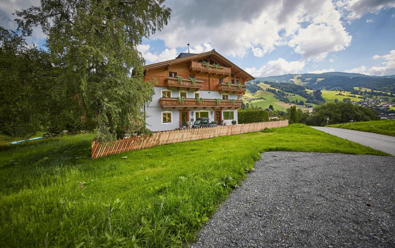 Sportpension Enzian Зальбах-Хинтерглемм Экстерьер фото