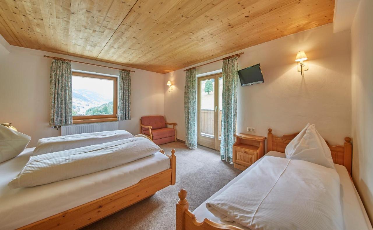 Sportpension Enzian Зальбах-Хинтерглемм Экстерьер фото