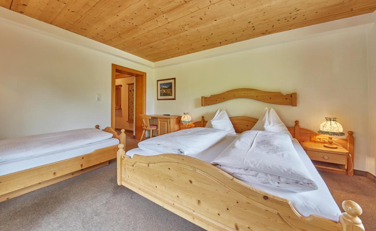 Sportpension Enzian Зальбах-Хинтерглемм Экстерьер фото