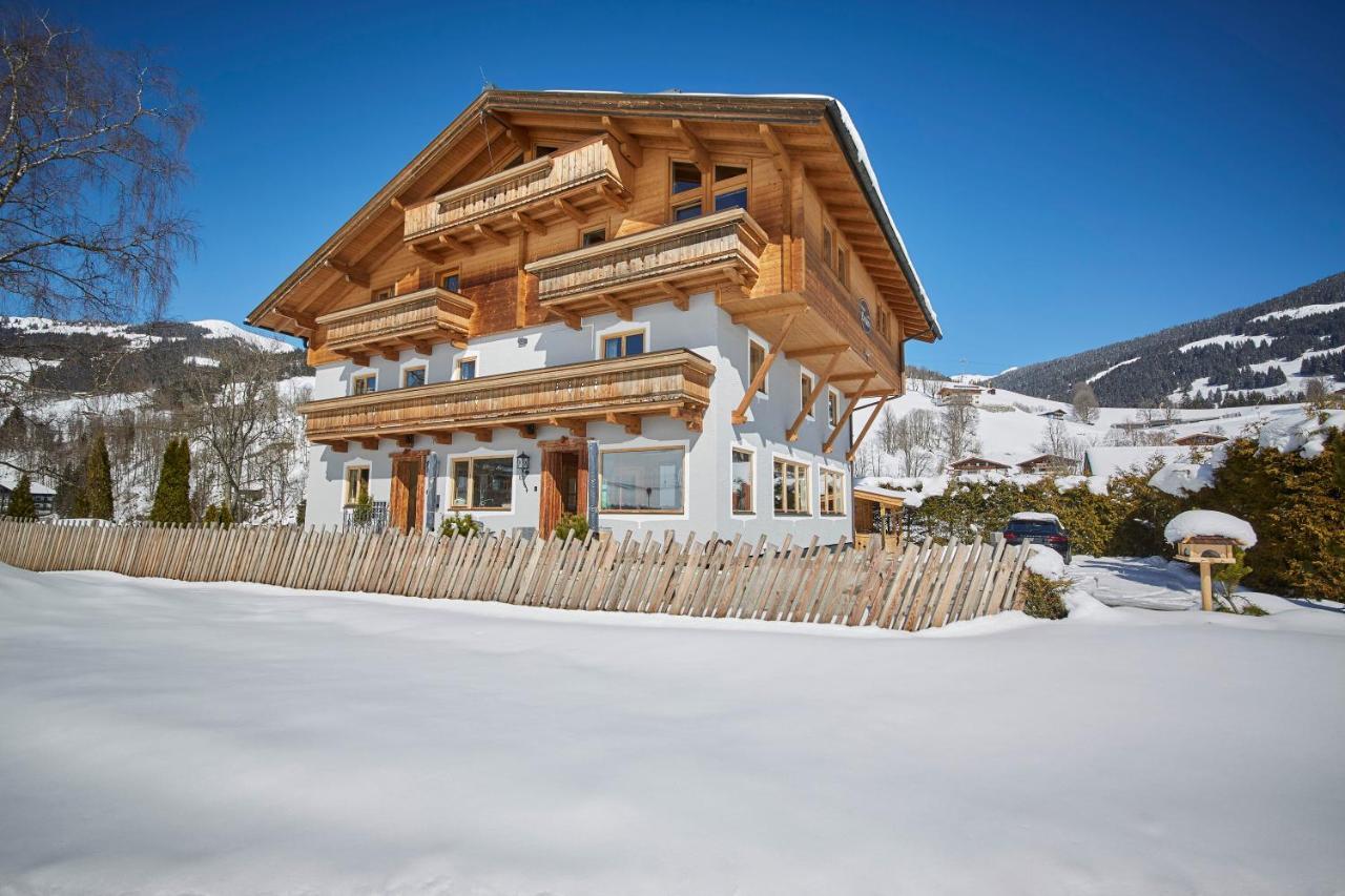 Sportpension Enzian Зальбах-Хинтерглемм Экстерьер фото