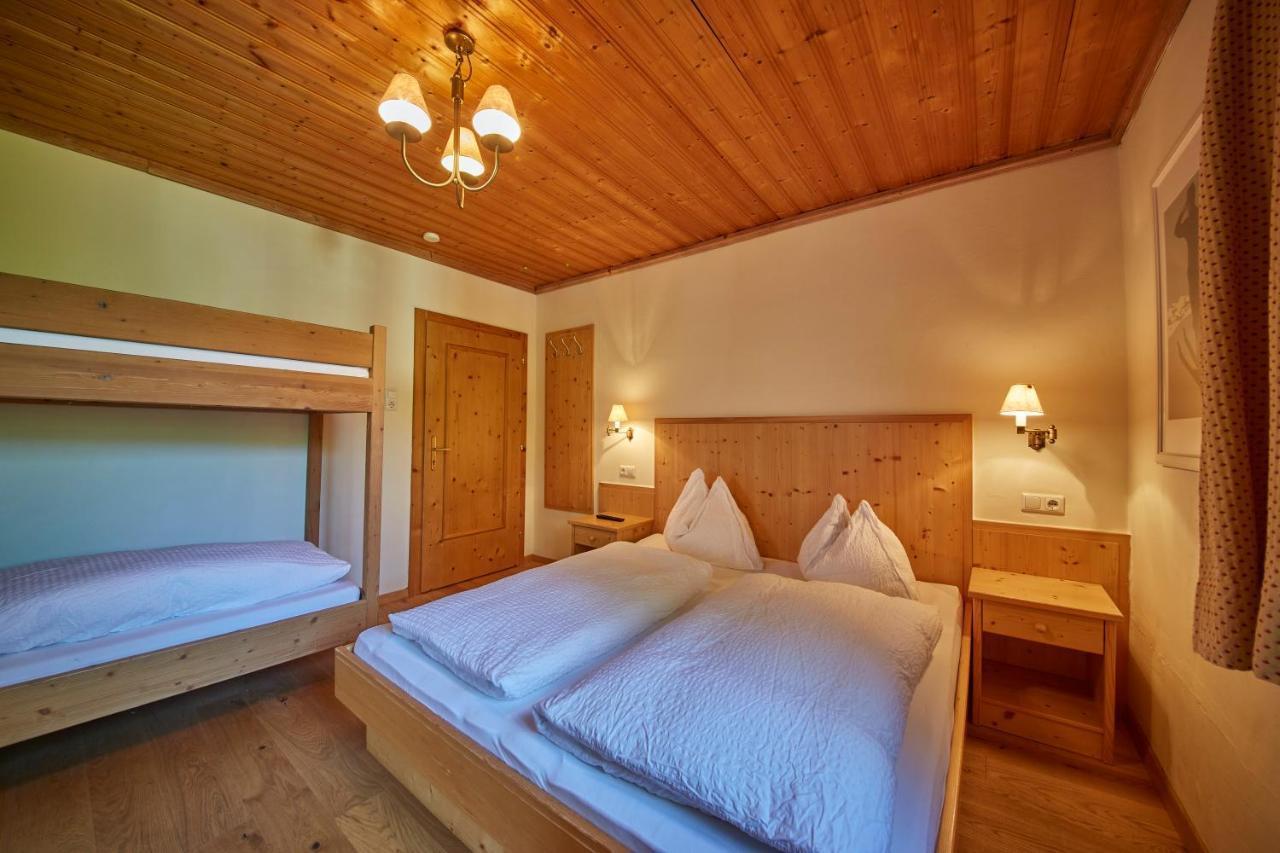 Sportpension Enzian Зальбах-Хинтерглемм Экстерьер фото