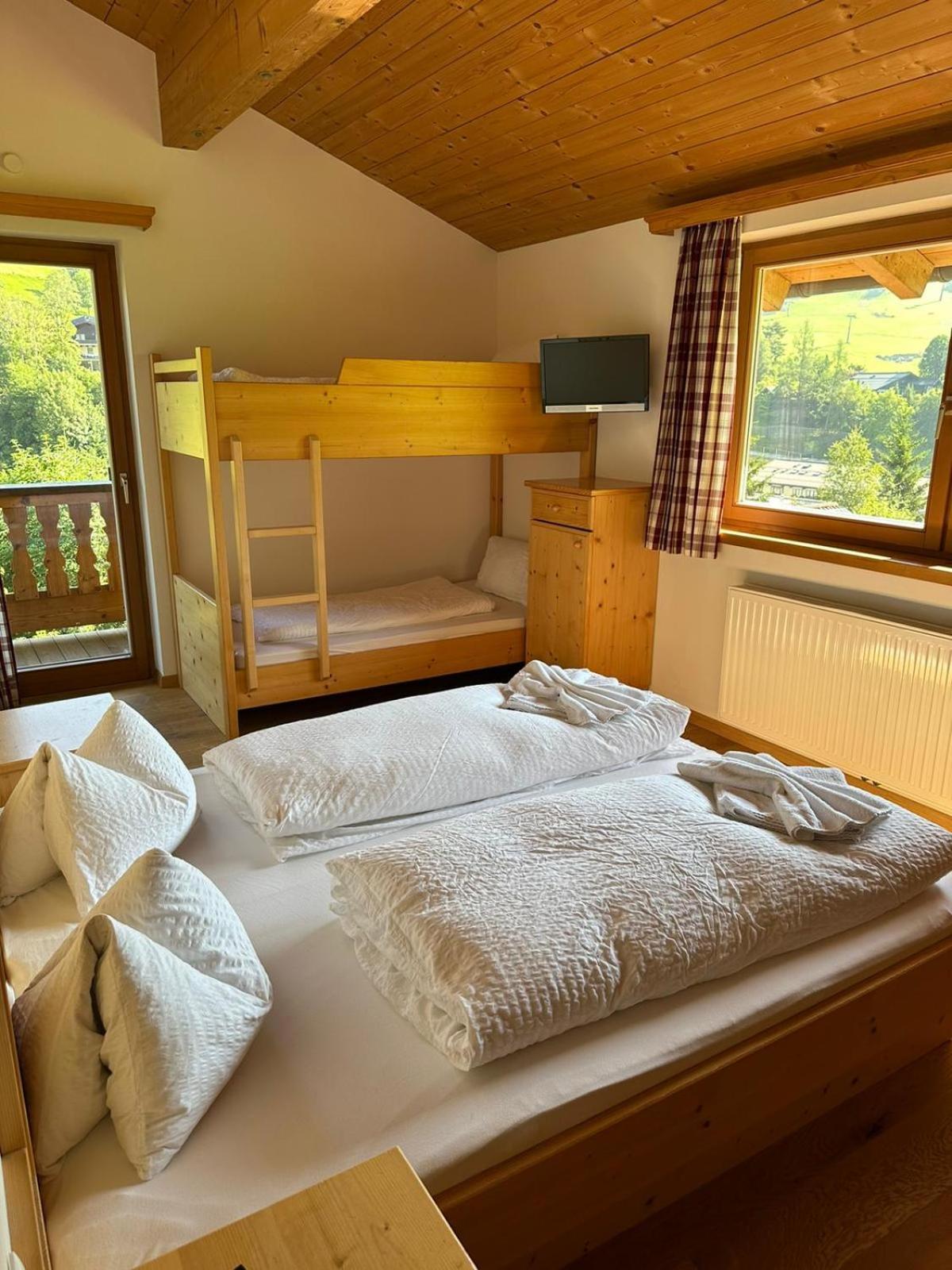 Sportpension Enzian Зальбах-Хинтерглемм Экстерьер фото