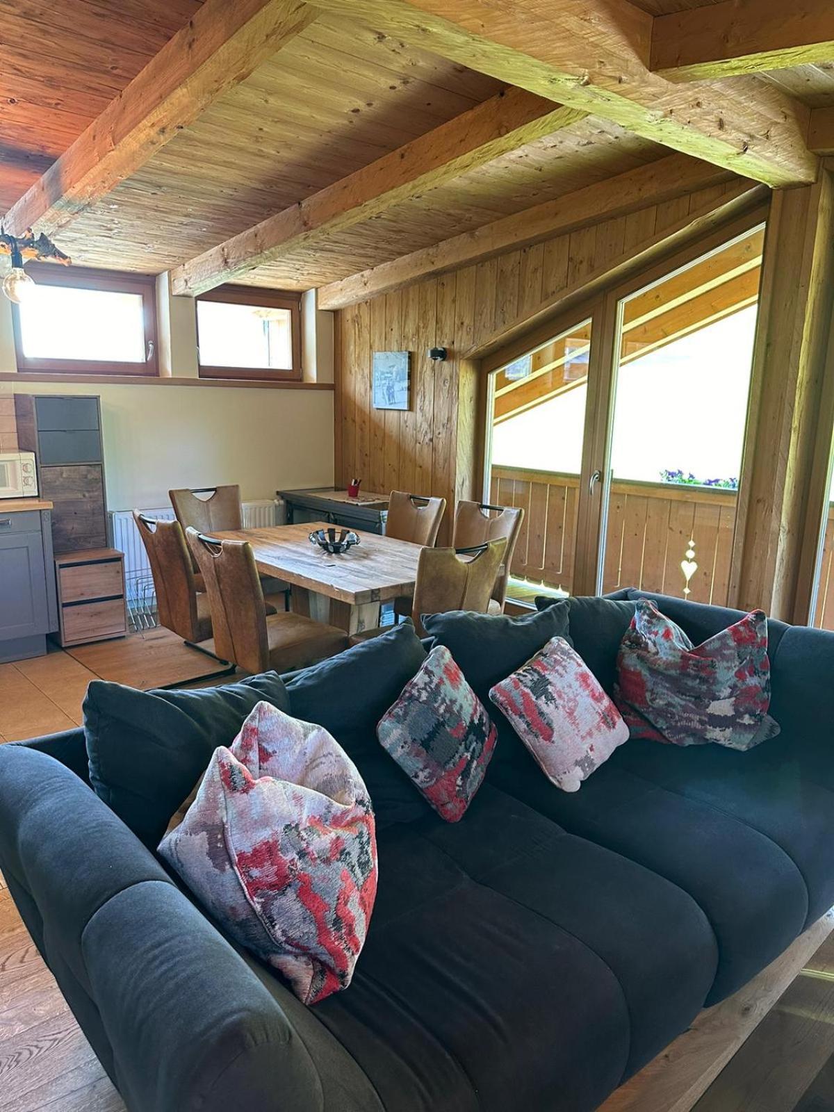 Sportpension Enzian Зальбах-Хинтерглемм Экстерьер фото